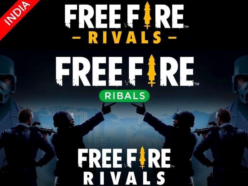 Free Fire Rivals Launch Event in India