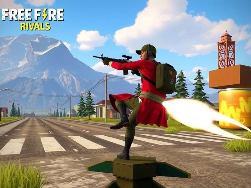Free Fire Rivals Gameplay Screenshot
