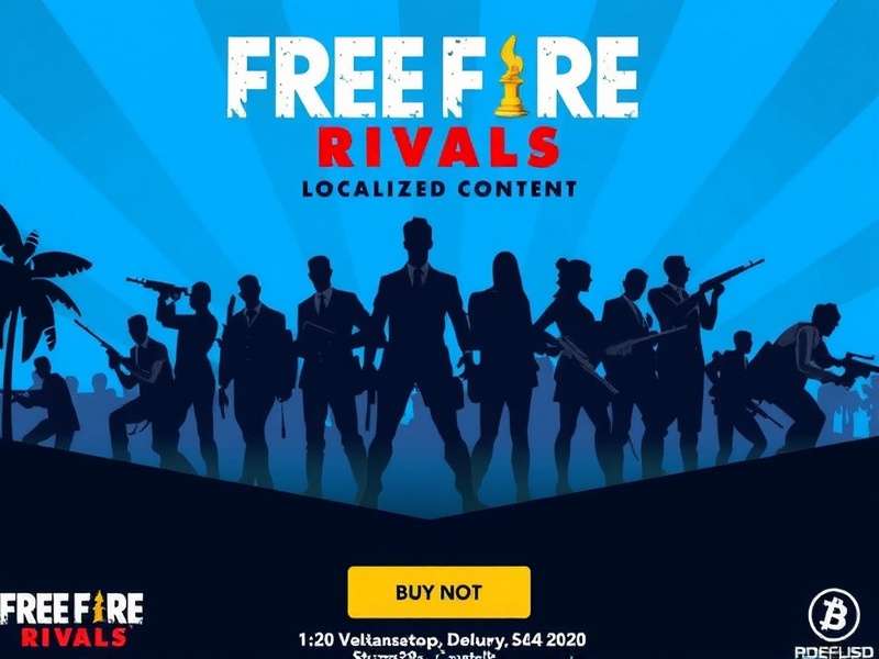 Free Fire Rivals Localized Content