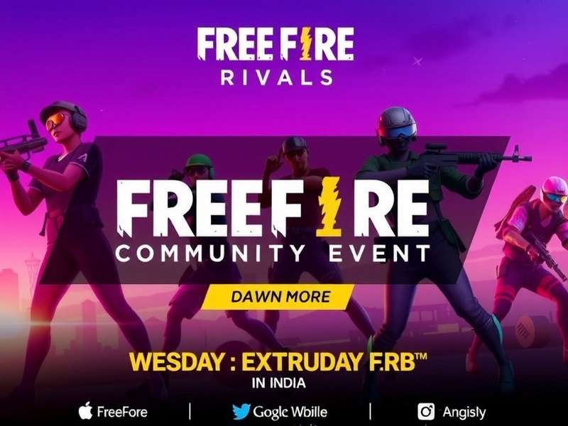 Free Fire Rivals Community Event in India