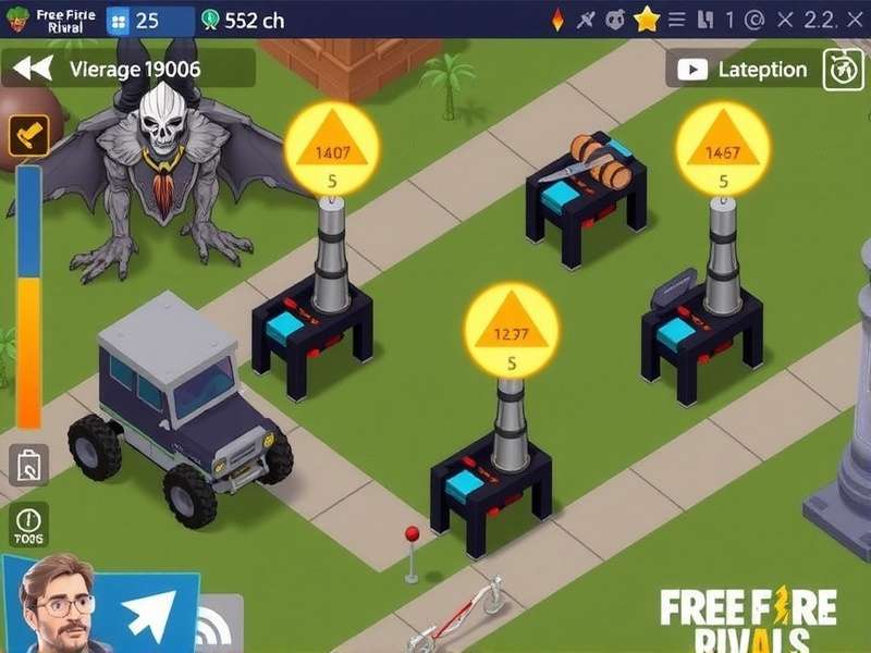 Free Fire Rivals Player Strategies